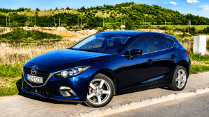 Mazda 3 2.0i 150KM NaviPl Kamera Niski Przebieg