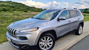 Jeep Cherokee 2.4 177KM Limited Skora LED Navi Kamera