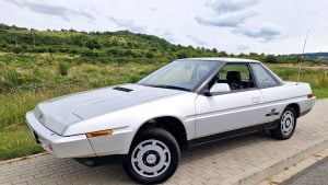 Subaru XT 1.8 Turbo 4x4 Pneumatyka 2 Kpl. Kol
