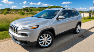 Jeep Cherokee 2.4 177KM Limited Skora LED Navi Kamera