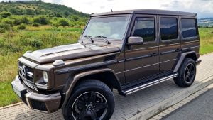 Mercedes-Benz G350 Full Pakiet AMG LED 7 foteli Kamera Hak