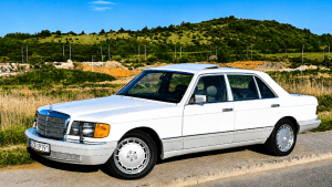 Mercedes-Benz S420 SEL Japonia 64 Tys Przebiegu Inwestycja