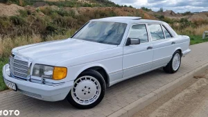 Mercedes-Benz S420 SEL Japonia 64 Tys Przebiegu Inwestycja
