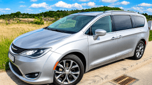 Chrysler Pacifica 3.6 V6 291KM Skóra LED El. Drzwi+Klapa