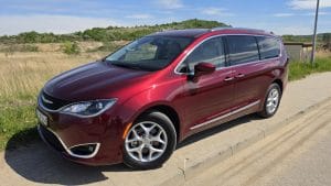 Chrysler Pacifica V6 291KM NaviPL El.Drzwi+Klapa Kamera