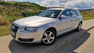 Audi A6 2.0 TDI 140KM Navi Klima Tempomat