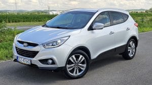 Hyundai ix35 2.0 CRDI 184KM 4WD Automat BiXenony Ledy Skóra Nawi PL