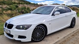 BMW E92 LIFT 320XD 184KM M-PAKIET Android Skóra Xenon LED