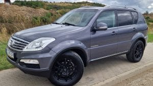 SsangYong Rexton LIFT 4X4 Automat LED Android LED Hak 7 Foteli
