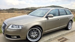 Audi A6 LIFT LED Automat NaviPL Skora BiXenon PDC