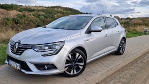 Renault Megane TCE 140KM Automat Full LED Kamera