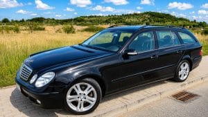 Mercedes-Benz E200 1.8i Kompressor Manual Parktronic Tempomat
