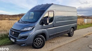 Fiat Ducato VAT23% JTD 180KM Automat Kamera Navi Hak