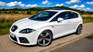 Seat Leon FR 2.0 TFSI 230KM Android Xenon 2 kpl. kół