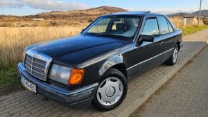 Mercedes-Benz W124 (1984-1993) 2.0I 136KM Klima Skóra Z Grecji Bez rdzy