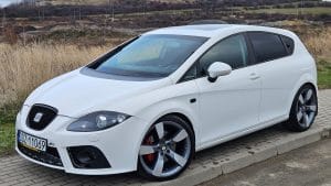 Seat Leon FR 2.0 TFSI 230KM Android Xenon 2 kpl. kół