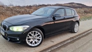 BMW 118D LIFT 2.0 150KM Automat LED Navi Kubły