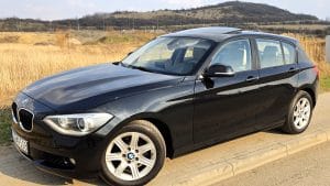 BMW 116D Skóra Xenony LED NaviPl Harman/Kardon PDC