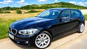 BMW 118D LIFT 2.0 150KM Automat LED Navi Kubły