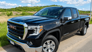 GMC Sierra 5.3 V8 4x4 Kamera Oryg. Lakier 1 Właściciel