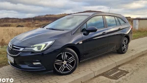 Opel Astra K 1.6 CDTI LED Tempomat Asys. Linii Klima