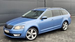 Skoda Octavia 2.0 TDI 150KM DSG BiXenony Skóra NawiPL El. Fotele+ Pamięć