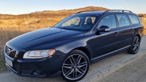 Volvo V70 III 2.0D Momentum | Skóra | Navi | Hak | ASO | Bezwypadkowy
