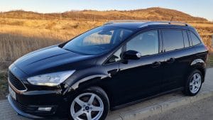 Ford Grand C-MAX 150KM LED Navi 7 Foteli Sam Parkuje Kamera