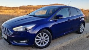 FORD FOCUS MK3 2.0 TDCi 163 KM TITANIUM I AUTOMAT MPS6 I SKÓRA  I ASO  BEZWYPADKOWY