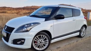 Suzuki Swift SPORT Xenony Navi Android Biała Perła