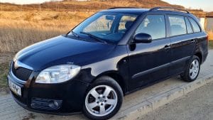 Skoda Fabia 1.4 TDI Klima MP3 Tempomat 2 Kpl. Kół