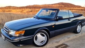 Saab 900 TURBO Kabriolet Klima Automat Tempomat
