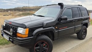 Jeep Grand Cherokee LiFT 5.2 V8+Gaz Android LED HAK