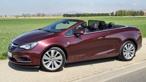 Opel Cascada 2.0 CDTI 165KM BiXenony Nawi Ledy Skóra Grzane El. Fotele