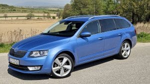 Skoda Octavia 2.0 TDI 150KM DSG BiXenony Skóra NawiPL El. Fotele+ Pamięć