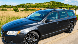 Volvo V70 III 2.0D Momentum | Skóra | Navi | Hak | ASO | Bezwypadkowy
