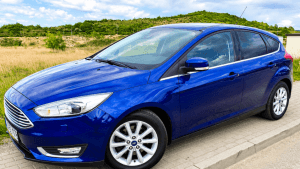 FORD FOCUS MK3 2.0 TDCi 163 KM TITANIUM I AUTOMAT MPS6 I SKÓRA  I ASO  BEZWYPADKOWY