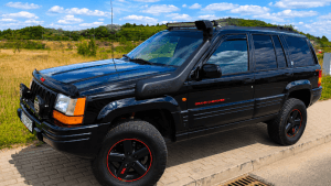 Jeep Grand Cherokee LiFT 5.2 V8+Gaz Android LED HAK