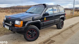 Jeep Grand Cherokee LiFT 5.2 V8+Gaz Android LED HAK