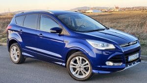 Ford Kuga 1.6 EcoBoost 150KM BiXenony Ledy Skóra NawiPL SamParkuje