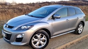 Mazda CX-7 LIFT 173 KM 4x4 – Skóra – Xenon – Kamera
