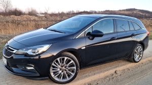 Opel Astra K Sports Tourer 1.6 CDTI BiTurbo 160 KM Innovation – IntelliLux LED – Skóra – Masaże – ASO