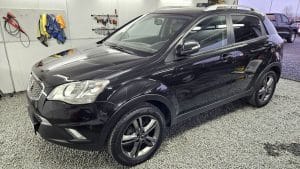 SsangYong Korando 2.0 XDI 175KM NawiPL Skóra Grzane Fotele Klima