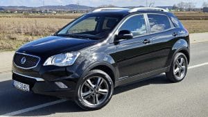 SsangYong Korando 2.0 XDI 175KM NawiPL Skóra Grzane Fotele Klima