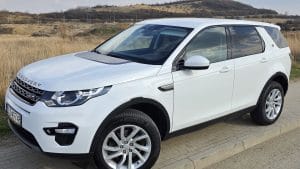 Land Rover Discovery Sport 2.0 TD4 150KM 4X4 Nowe Serce NaviPL