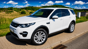 Land Rover Discovery Sport 2.0 TD4 150KM 4X4 Nowe Serce NaviPL