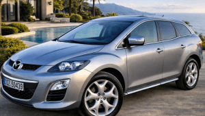 Mazda CX-7 LIFT 173 KM 4x4 – Skóra – Xenon – Kamera