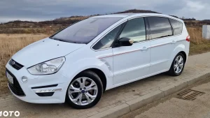 FORD S-MAX LIFT 2.0T 203KM LED Android 7 Foteli Panorama