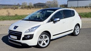 Peugeot 3008 2.0 Hdi 200KM Hybrid4 Automat Xenony Ledy Skóra