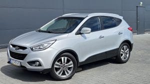 Hyundai IX35 4wd 2.0 Crdi 185KM Automat Nawi Skóra Xenony Ledy